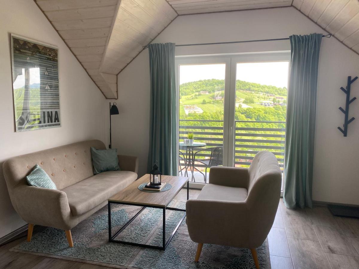 Amaretto Apartamenty Solina - Balia Z Jacuzzi I Sauna Solina (Podkarpackie) Dış mekan fotoğraf