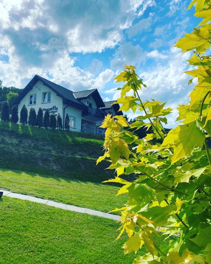 Amaretto Apartamenty Solina - Balia Z Jacuzzi I Sauna Solina (Podkarpackie) Dış mekan fotoğraf