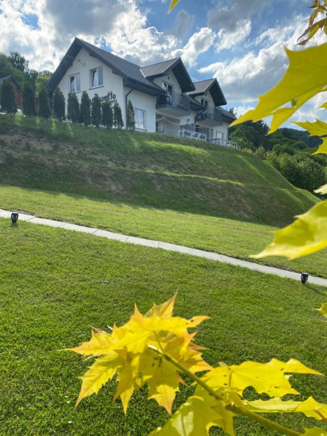 Amaretto Apartamenty Solina - Balia Z Jacuzzi I Sauna Solina (Podkarpackie) Dış mekan fotoğraf