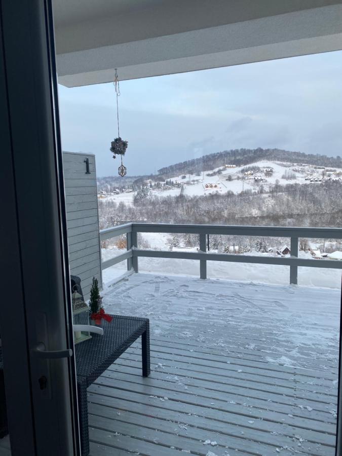Amaretto Apartamenty Solina - Balia Z Jacuzzi I Sauna Solina (Podkarpackie) Dış mekan fotoğraf