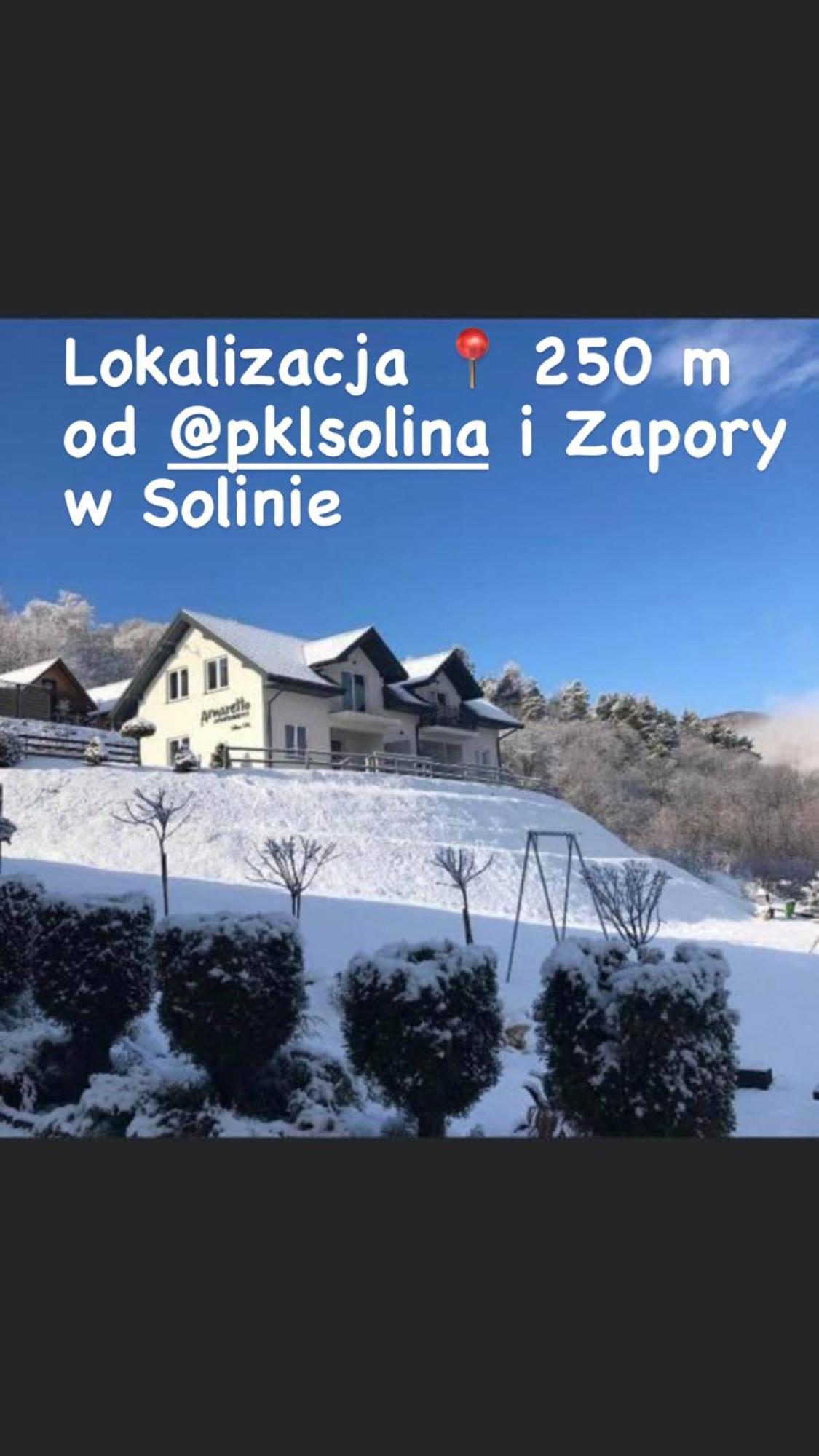 Amaretto Apartamenty Solina - Balia Z Jacuzzi I Sauna Solina (Podkarpackie) Dış mekan fotoğraf