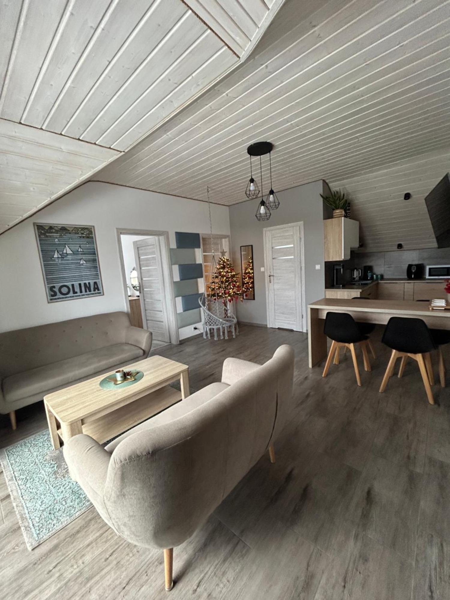 Amaretto Apartamenty Solina - Balia Z Jacuzzi I Sauna Solina (Podkarpackie) Dış mekan fotoğraf